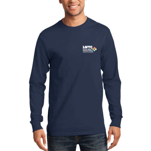 Welding Technology Long Sleeve Tee | Left Chest Design | Unisex Thumbnail