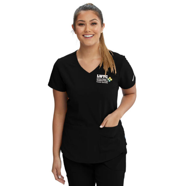 Facials Specialty Scrub Top | V-Neck | Women's Thumbnail