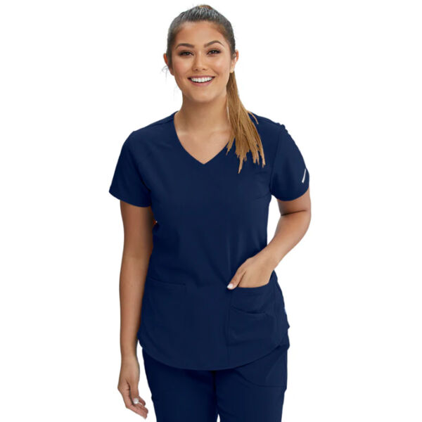Nursing Assistant Scrub Top | V-Neck | Women's Thumbnail