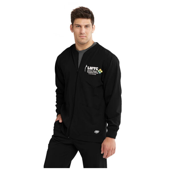 Cosmetology Scrub Jacket | Men's Thumbnail