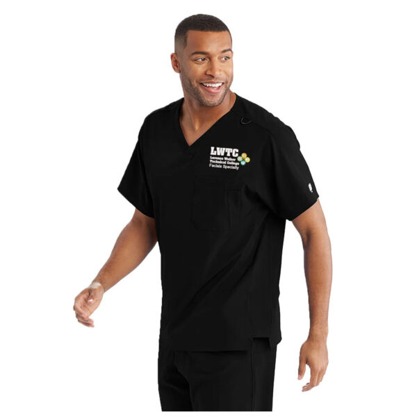 Facials Specialty Scrub Top | V-Neck | Men's Thumbnail