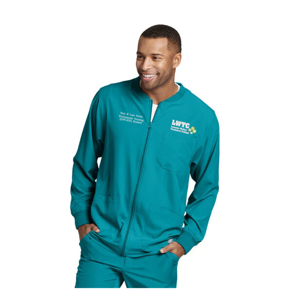 LPN-RN Scrub Jacket | Men's Thumbnail