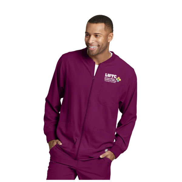 Pharmacy Technician Scrub Jacket | Men's Thumbnail
