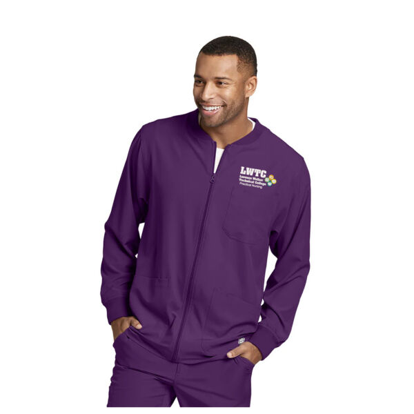 Practical Nursing Scrub Jacket | Men's Thumbnail