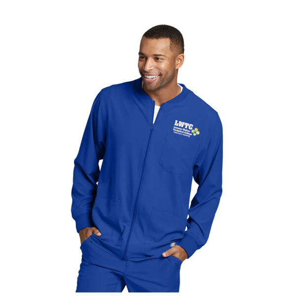 Veterinary Assisting Scrub Jacket | Men's Thumbnail