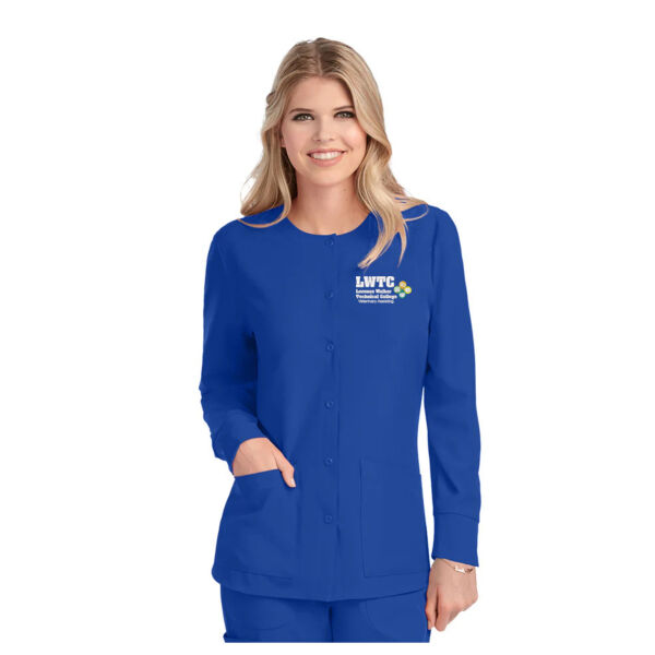 Veterinary Assisting Scrub Jacket | Women's Thumbnail